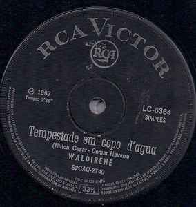 Waldirene - Tempestade Em Copo D'Agua / Nem Sei O Que Faço album cover