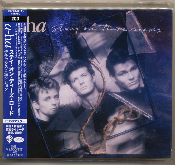 a-ha – Stay On These Roads (2015, CD) - Discogs