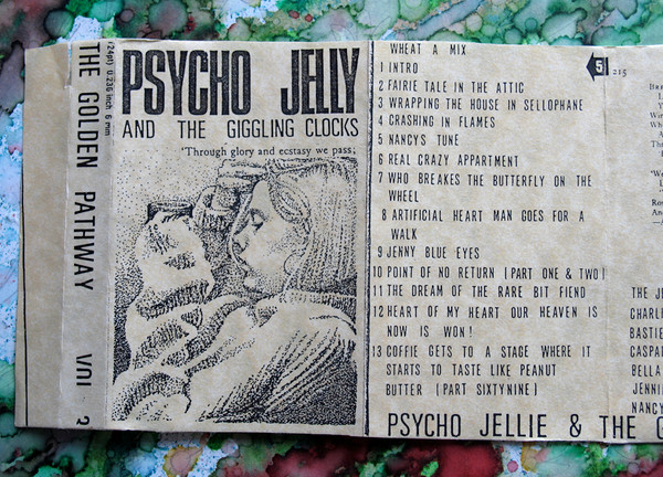 lataa albumi Psycodaisies - Psycho Jelly And The Giggling Clocks