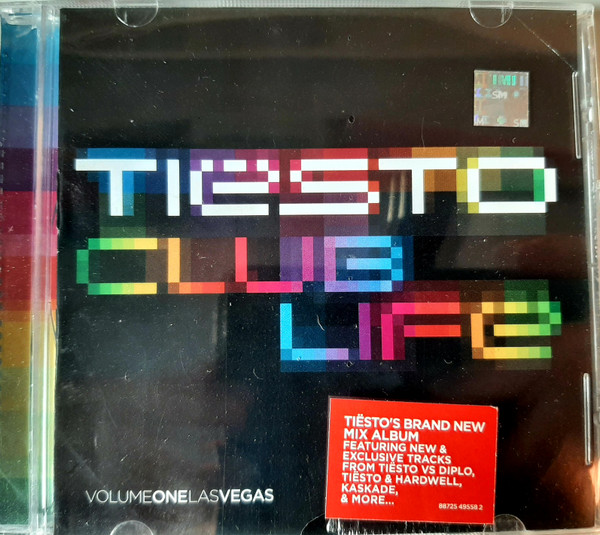 Tiësto – Club Life Volume One Las Vegas (2011, CD) - Discogs