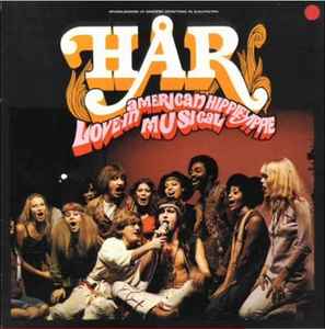 Various - Hår - American Hippie-Yippie Love-In Musical album cover