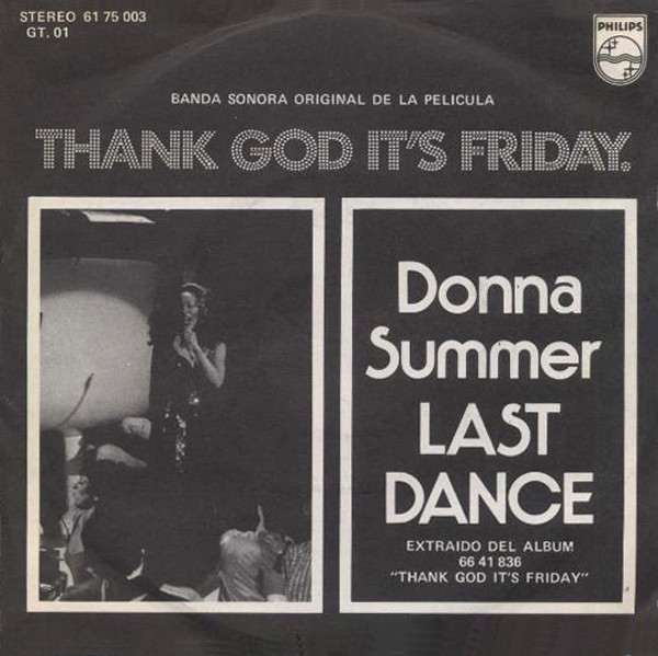 Donna Summer – Last Dance / With Your Love (1978, Vinyl) - Discogs
