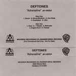 Deftones – Adrenaline (2011, 180g, Vinyl) - Discogs