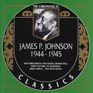 James Price Johnson - 1944-1945