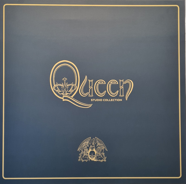 Queen – Studio Collection (2015, 180 Gram, Box Set) - Discogs