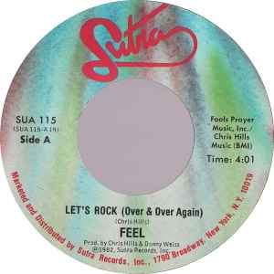 Let's Rock (Over & Over Again) (Vinyl, 7