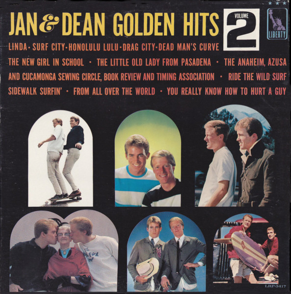 Jan & Dean – Jan & Dean's Golden Hits: Volume 2 (1965, Vinyl