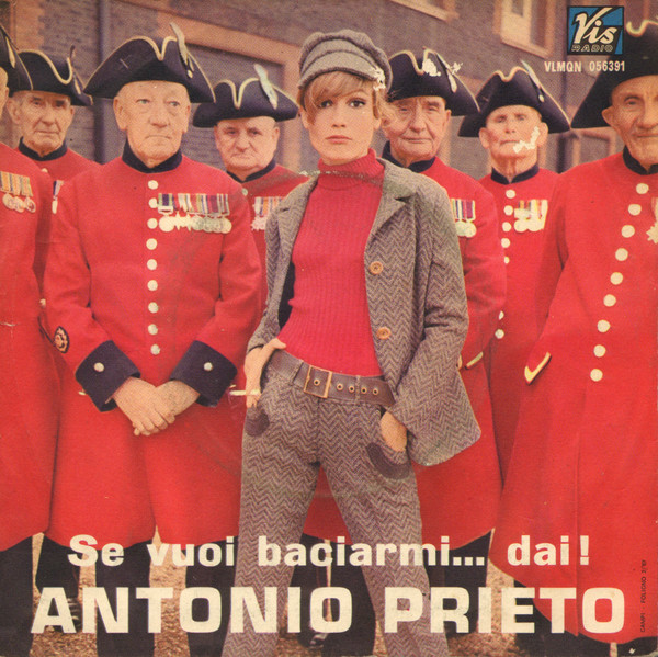 ladda ner album Antonio Prieto - Goccia A Goccia Chove Chuva