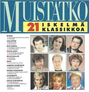 Pochette de l'album Various - Muistatko - 21 Iskelmäklassikkoa