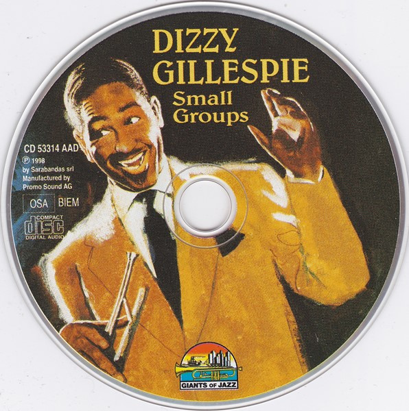 télécharger l'album Dizzy Gillespie - Night In Tunisia