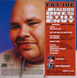 Fat Joe – Jealous Ones Still Envy (J.O.S.E.) (2001, CD) - Discogs