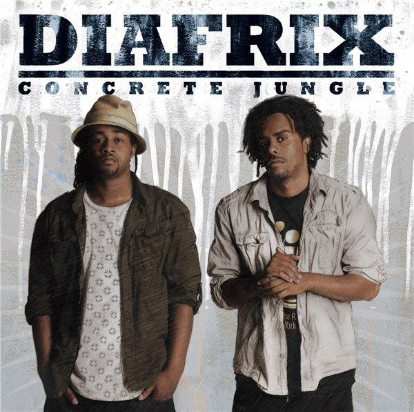 lataa albumi Diafrix - Concrete Jungle