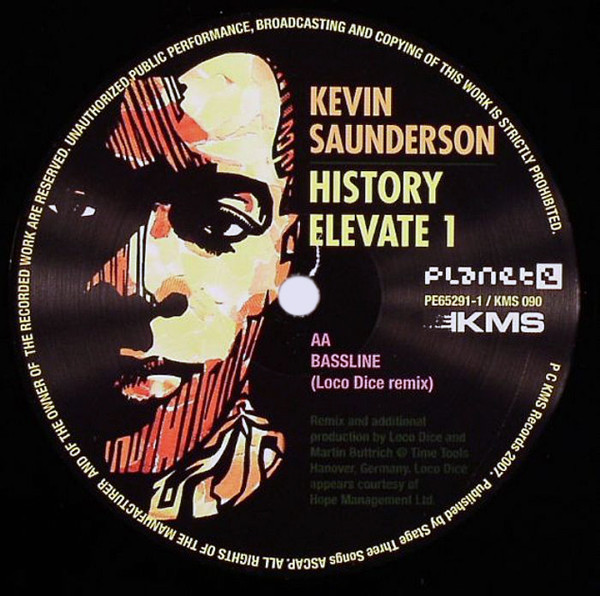 télécharger l'album Kevin Saunderson - History Elevate 1