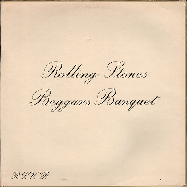 Rolling Stones – Beggars Banquet (1968, Bestway Pressing, Vinyl 