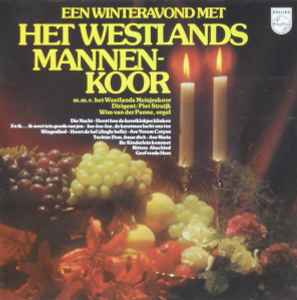 Westlands Mannenkoor - Een Winteravond Met Het Westlands Mannenkoor album cover
