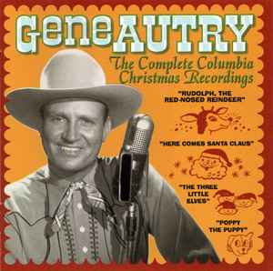 Gene Autry - The Complete Columbia Christmas Recordings album cover