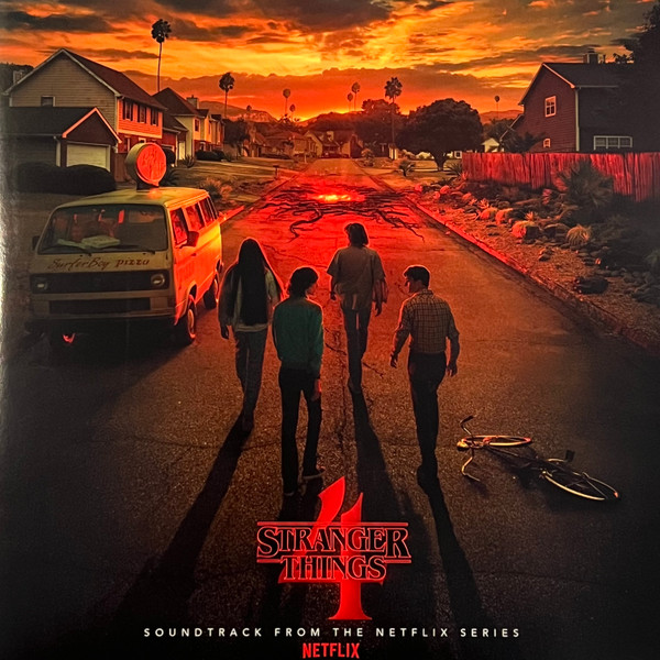 Vinil Stranger Things 4 - Soundtrack from the Netflix Series - LP Preto -  Loja Regards