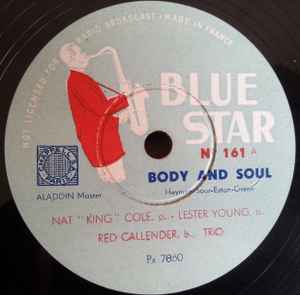 Lester Young Trio – Body And Soul / Indiana (Shellac) - Discogs
