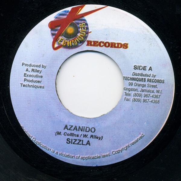 Sizzla – Azanido (Vinyl) - Discogs