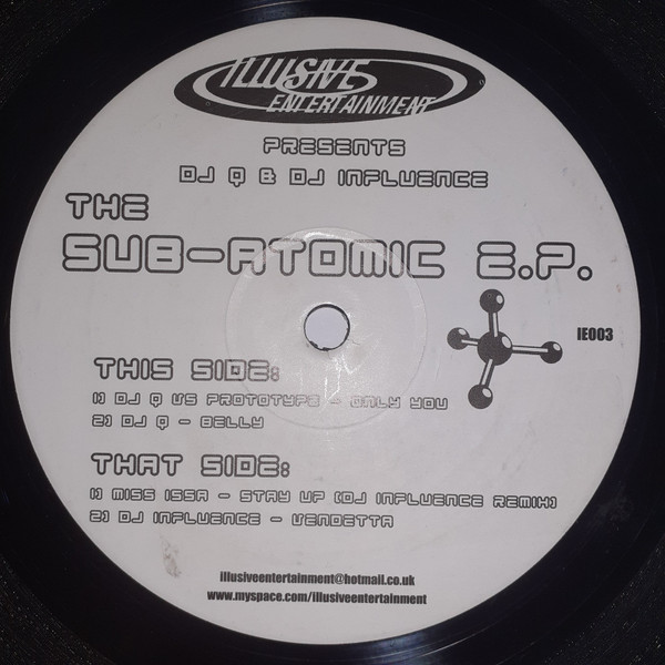 Album herunterladen DJ Q & DJ Influence - The Sub Atomic EP