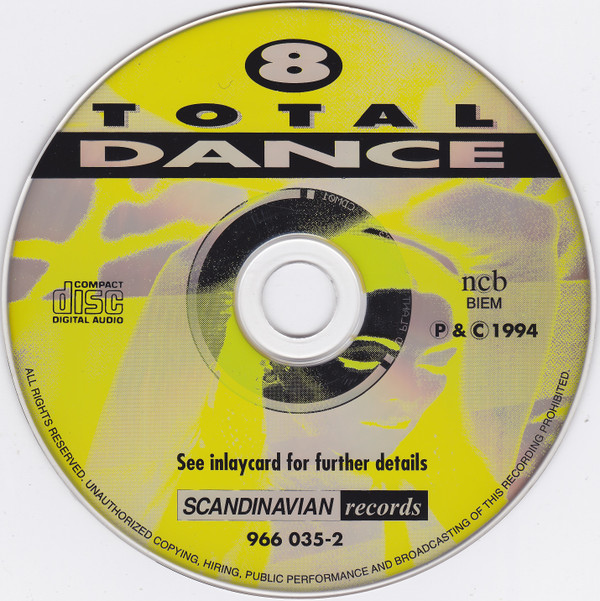 last ned album Various - Total Dance 8