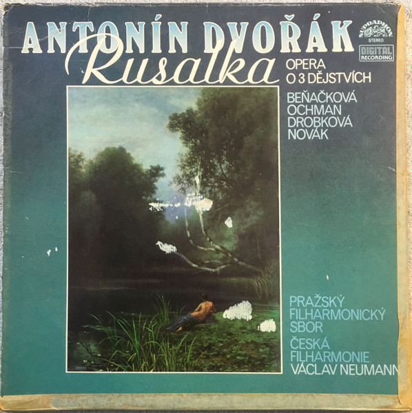 Dvořák - Beňačková / Pražský filharmonický sbor, Česká filharmonie 