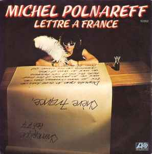 Michel Polnareff - Lettre A France album cover