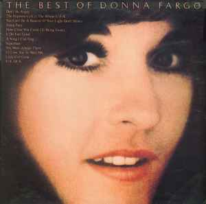 Donna Fargo - The Best Of Donna Fargo album cover