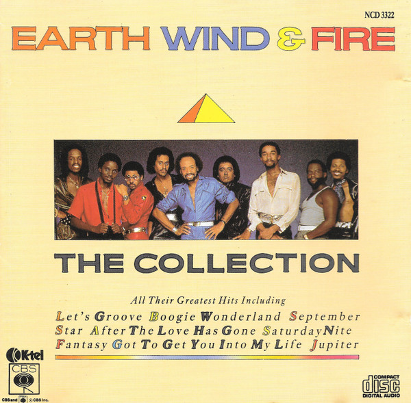 Earth, Wind & Fire – The Collection (1986, CD) - Discogs