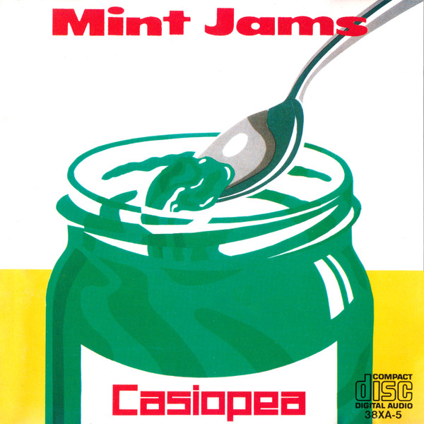 Casiopea = Casiopea - Mint Jams = ミント・ジャムス (CD, Japan 