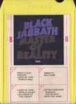Cover of Master Of Reality, 1971, 8-Track Cartridge