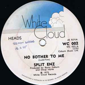 Split Enz - No Bother To Me album cover