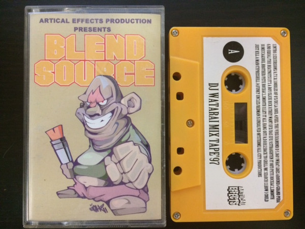 DJ Watarai – Blend Source Mixtape Vol.2 (1997, Cassette) - Discogs