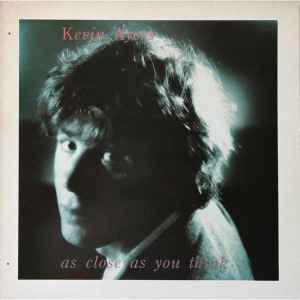 Kevin Ayers - As Close As You Think アルバムカバー