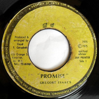 Album herunterladen Gregory Isaacs - Promise
