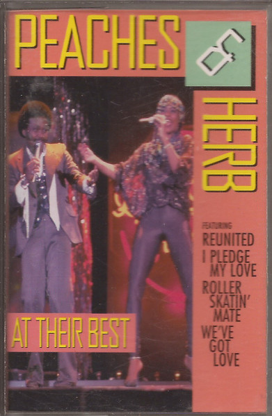 PEACHES & HERB "At Their Best" (CD 1995 Polygram)