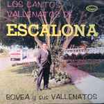 Cover of Los Cantos Vallenatos De Escalona, , Vinyl