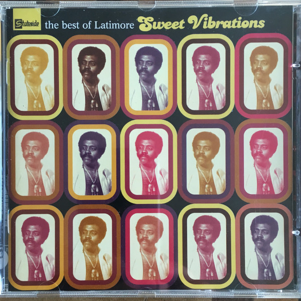 baixar álbum Latimore - Sweet Vibrations The Best Of Latimore