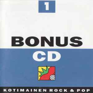 Bonus CD 1: Kotimainen Rock & Pop - Various