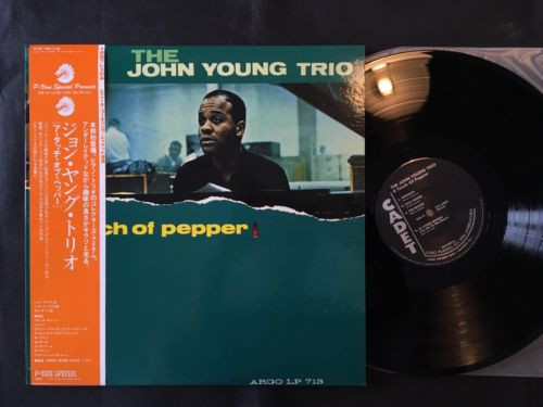 The John Young Trio - A Touch Of Pepper | Releases | Discogs