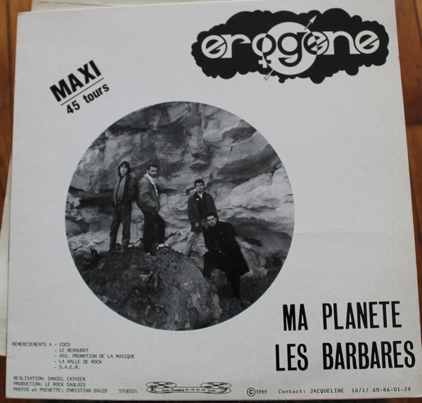 lataa albumi Erogène - Ma Planète