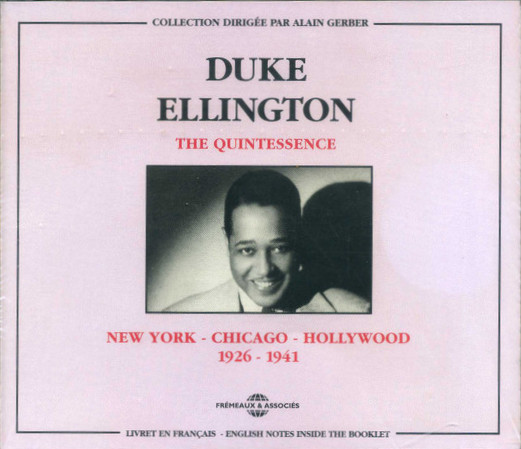 Duke Ellington – New York - Chicago - Hollywood 1926 - 1941 (1994