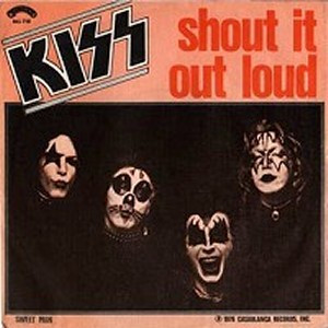Kiss – Shout It Out Loud (1976, Vinyl) - Discogs