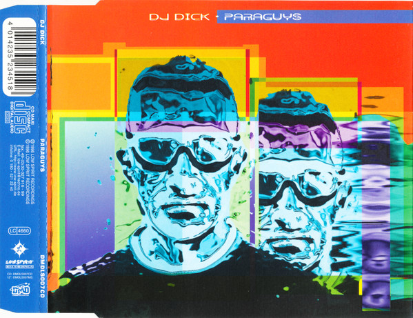 DJ Dick – Paraguys (1996, Vinyl) - Discogs