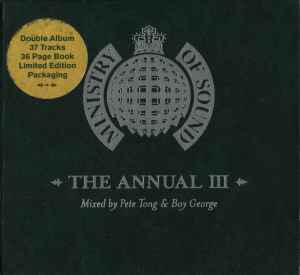 The Annual III - Pete Tong & Boy George