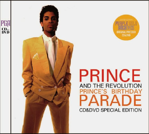 Prince And The Revolution – Prince's Birthday Parade (2018, CD