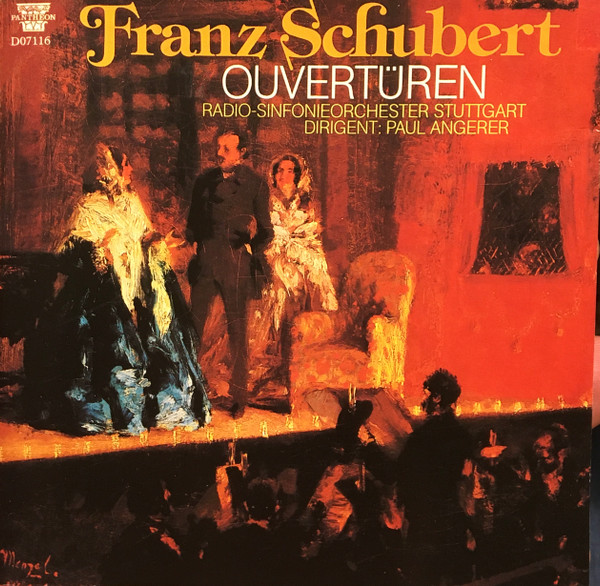 Franz Schubert, Radio-Sinfonieorchester Stuttgart, Paul Angerer –  Ouvertüren (1983, CD) - Discogs