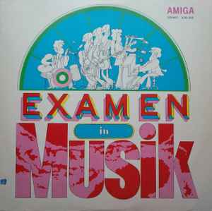 Various - Examen In Musik album cover