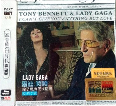 ladda ner album Tony Bennett & Lady Gaga - I Cant Give You Anything But Love