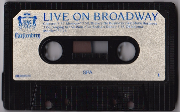 lataa albumi Various - Live On Broadway